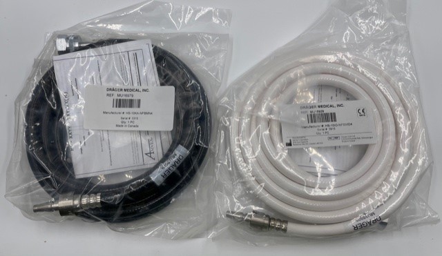 Genuine DRAEGER HOSE/FITTING KIT NIST TO P MU05236 NEW OEM MU05236