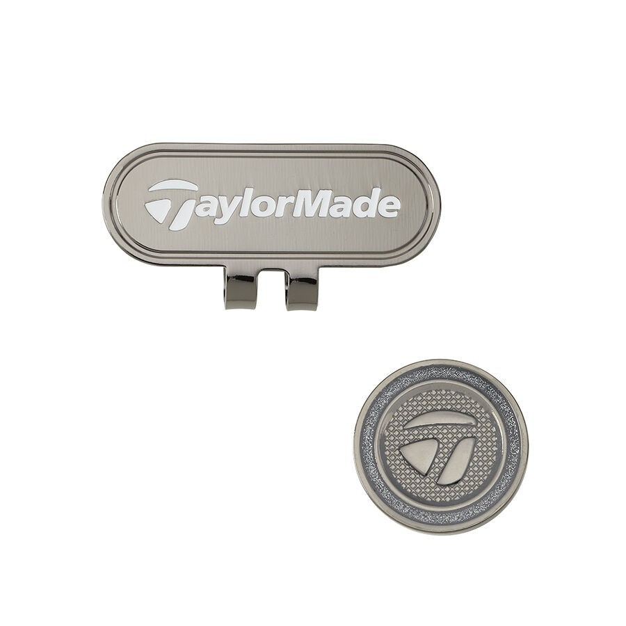 TaylorMade Glitter Cap Ball Marker 2026 in 3 Colors 🔸Tracking🔸
