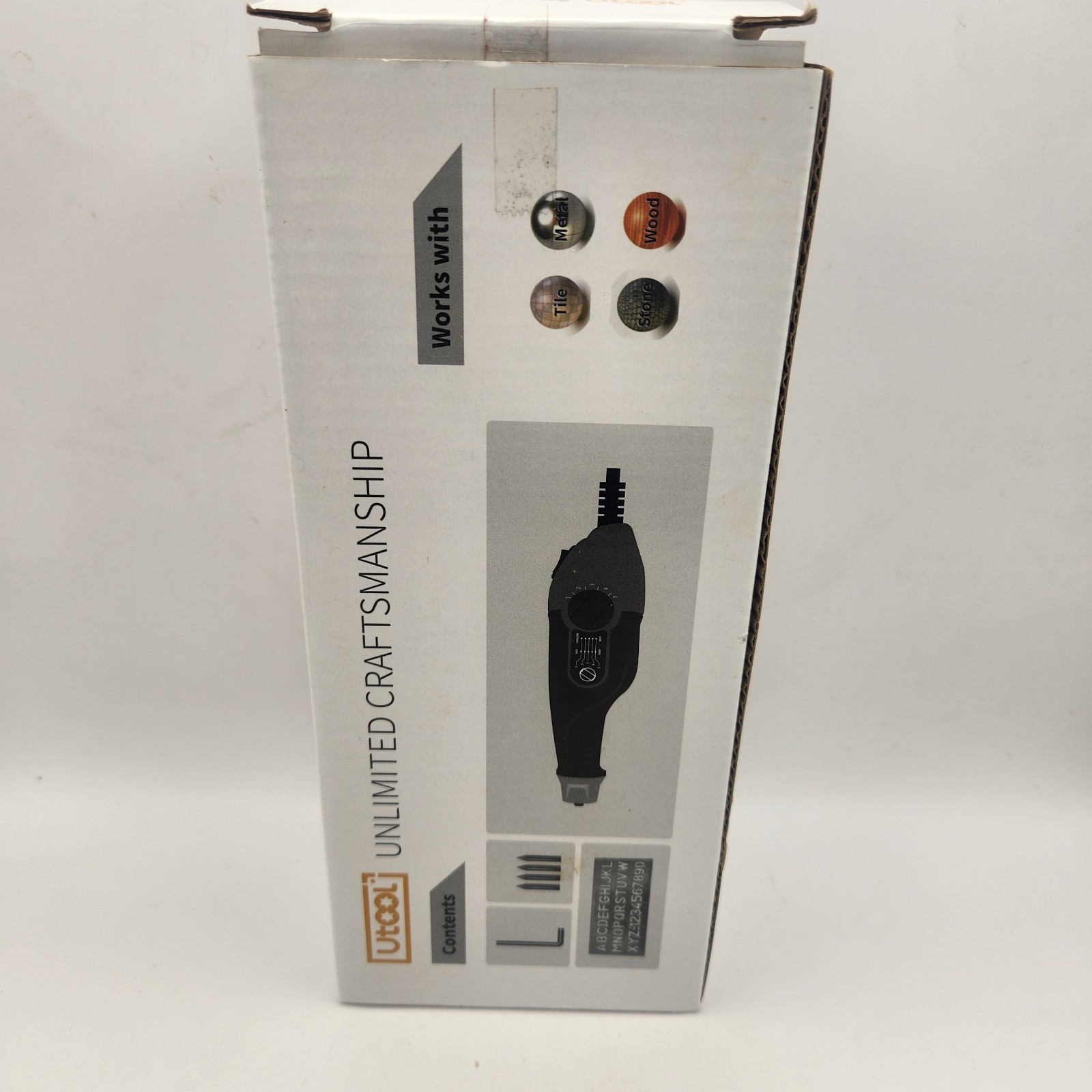 U Tool Power Engraver in Original Packaging