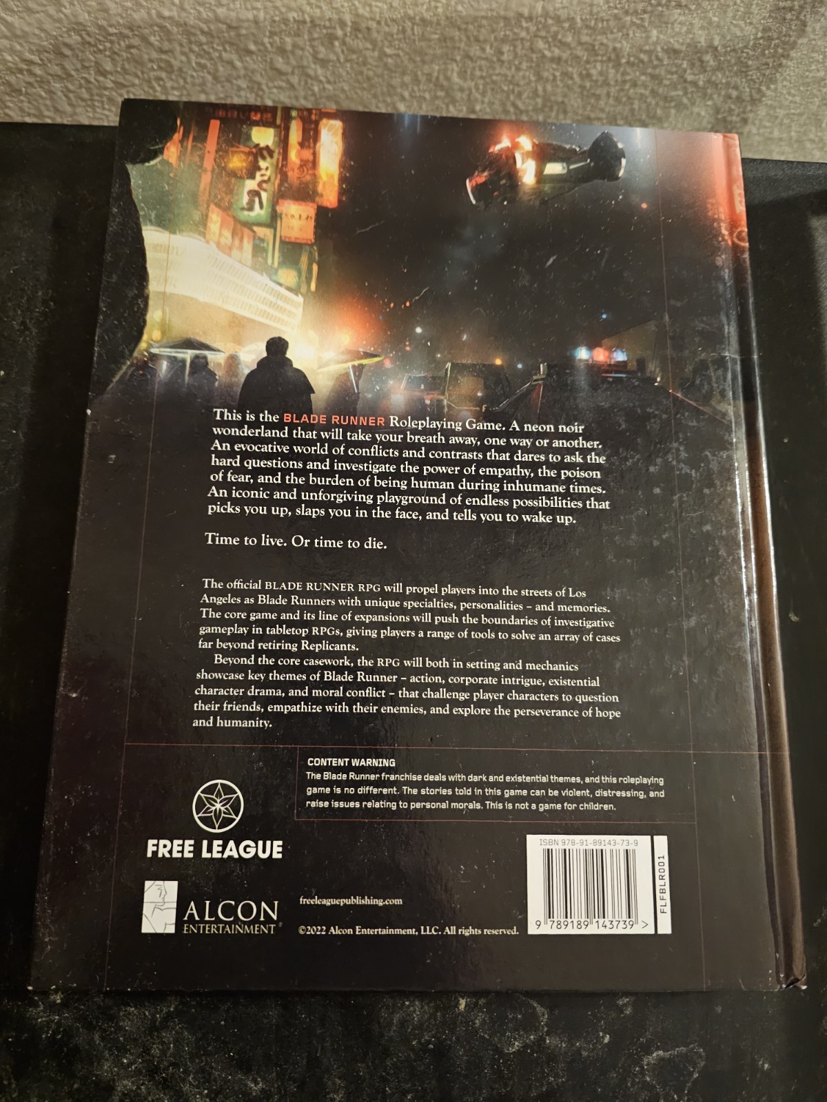 Blade Runner RPG: Core Rulebook