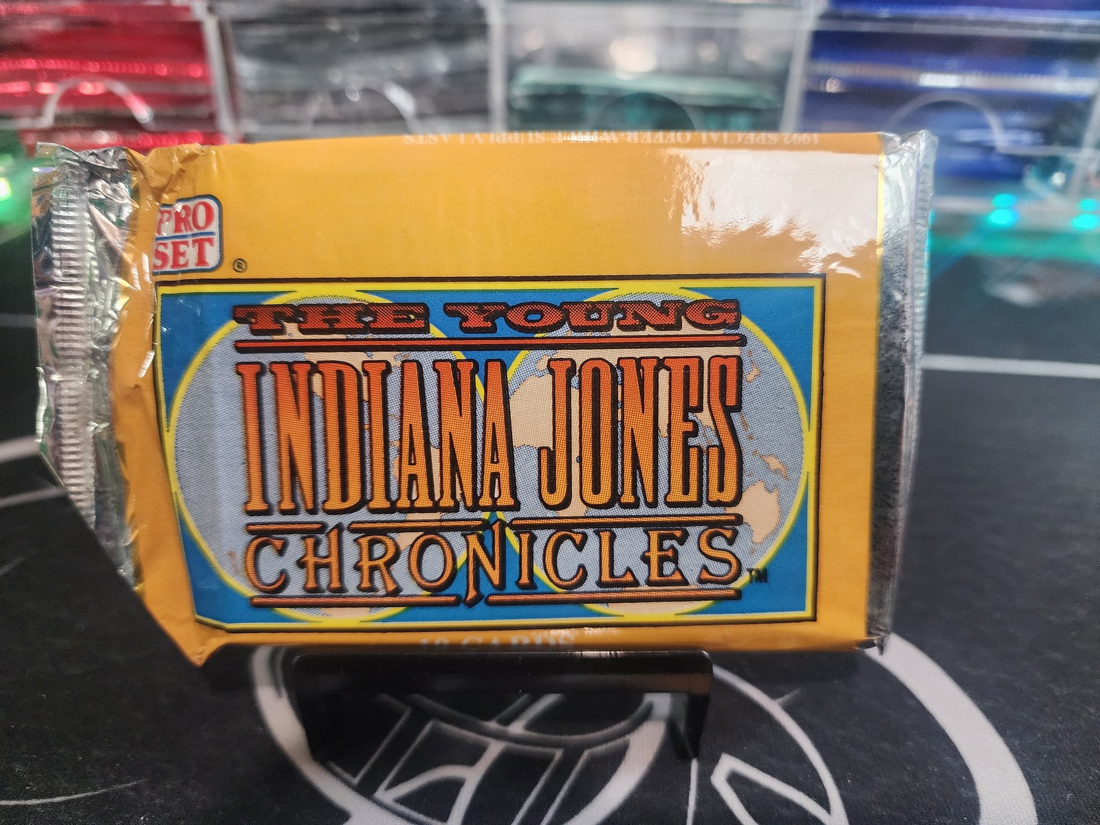 Young Indiana Jones Chronicles 1992 Pro Set Lucasfilm Pack Personal Break!