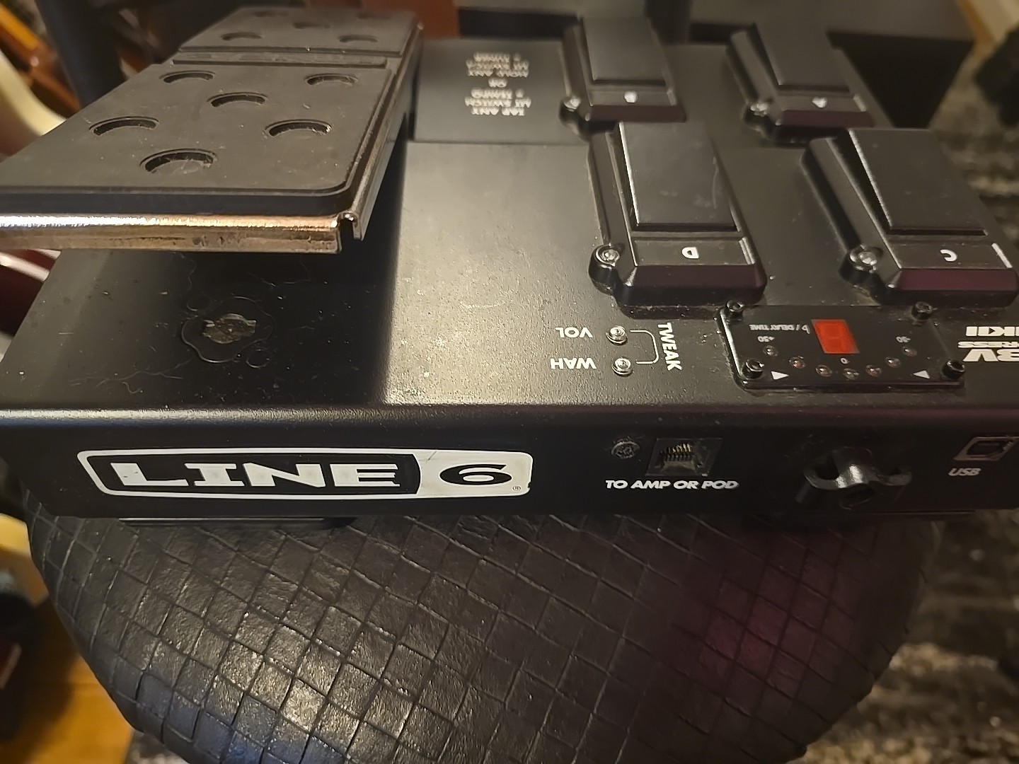 Line 6 FBV Express MKII Guitar Footswitch