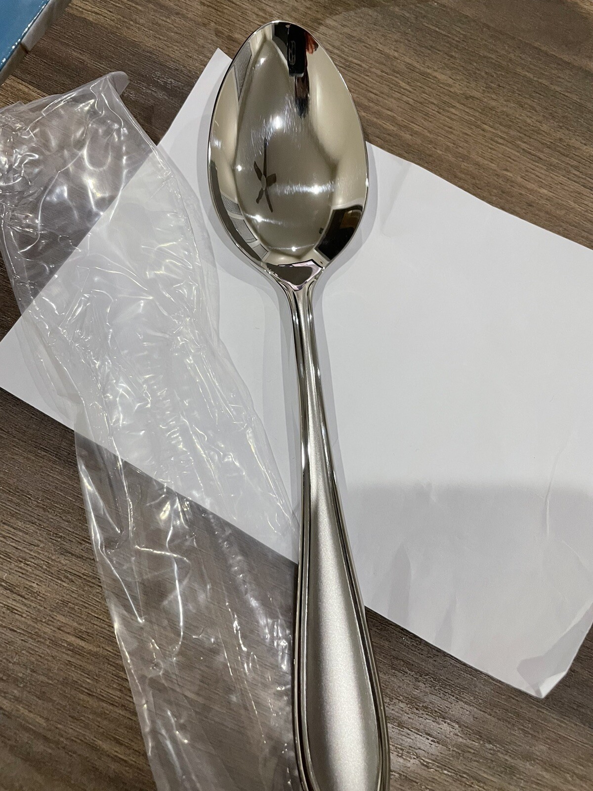 New 1X Solid Tablespoon Hampton Forge Signature 18/10 Stainless NOBILITY FROSTED