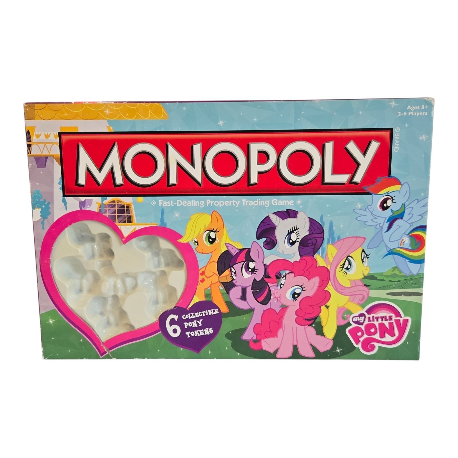 REPLACEMENT PIECES Monopoly: My Little Pony Edition *FREE SHIPPING*