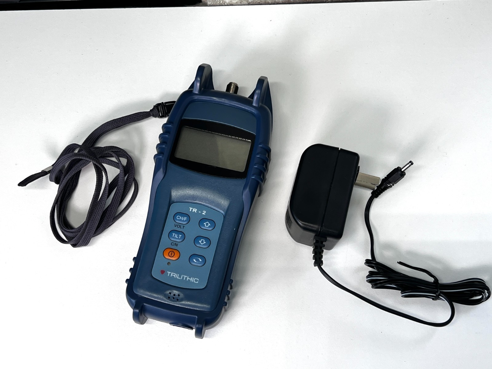 Trilithic TR-2 CATV Signal Level Meter W/Adapter