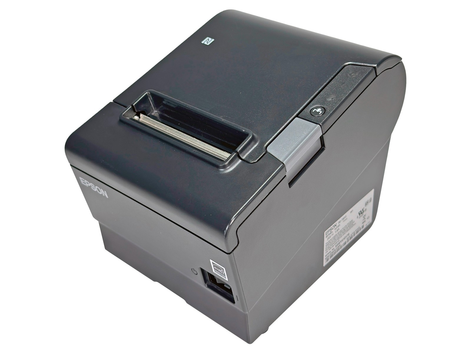 Epson TM-T88VI POS Compact Thermal Receipt Printer LAN USB No Adapter