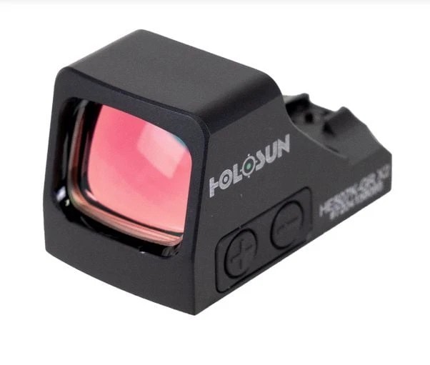 Holosun 507K Open Reflex Green Dot Sight 2 MOA, Black - HE507K-GR X2