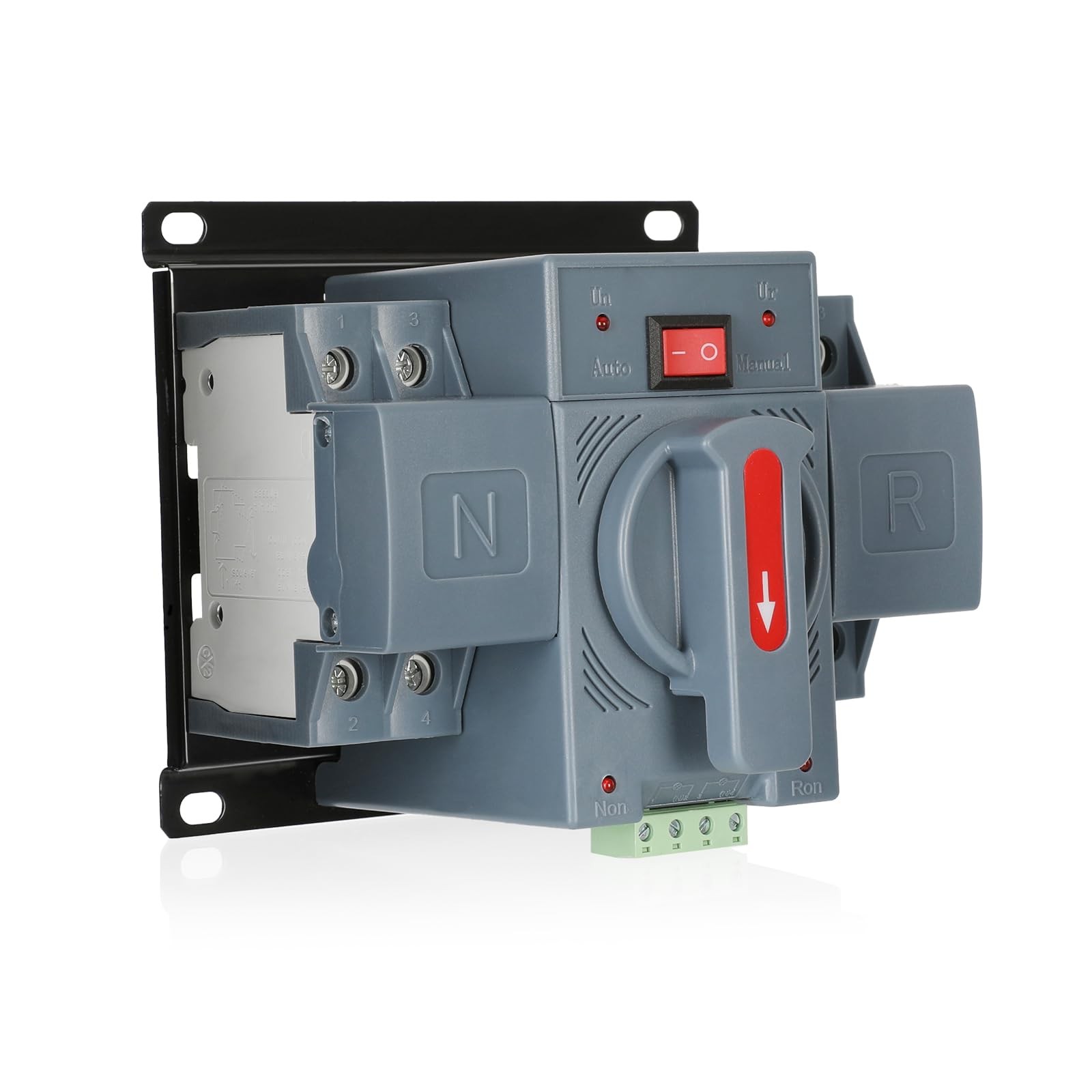 6-100amp AC110V Automatic/Manual Transfer Switch 2P 50/60Hz, 2POLE 100A ATS...
