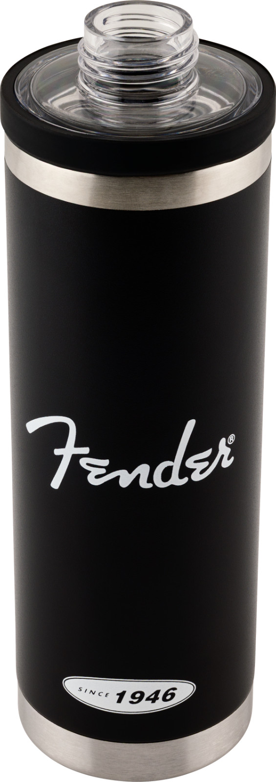 Fender Since 1946  Stainless Steel Water Bottle Black 9170000089