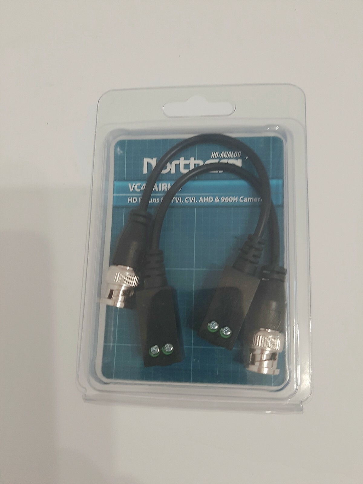 HD-ANALOG ,Northern VC4PAIRHD BALUNS FOR TVI, CVI, AHD, 960H CAMERAS, BRAND NEW