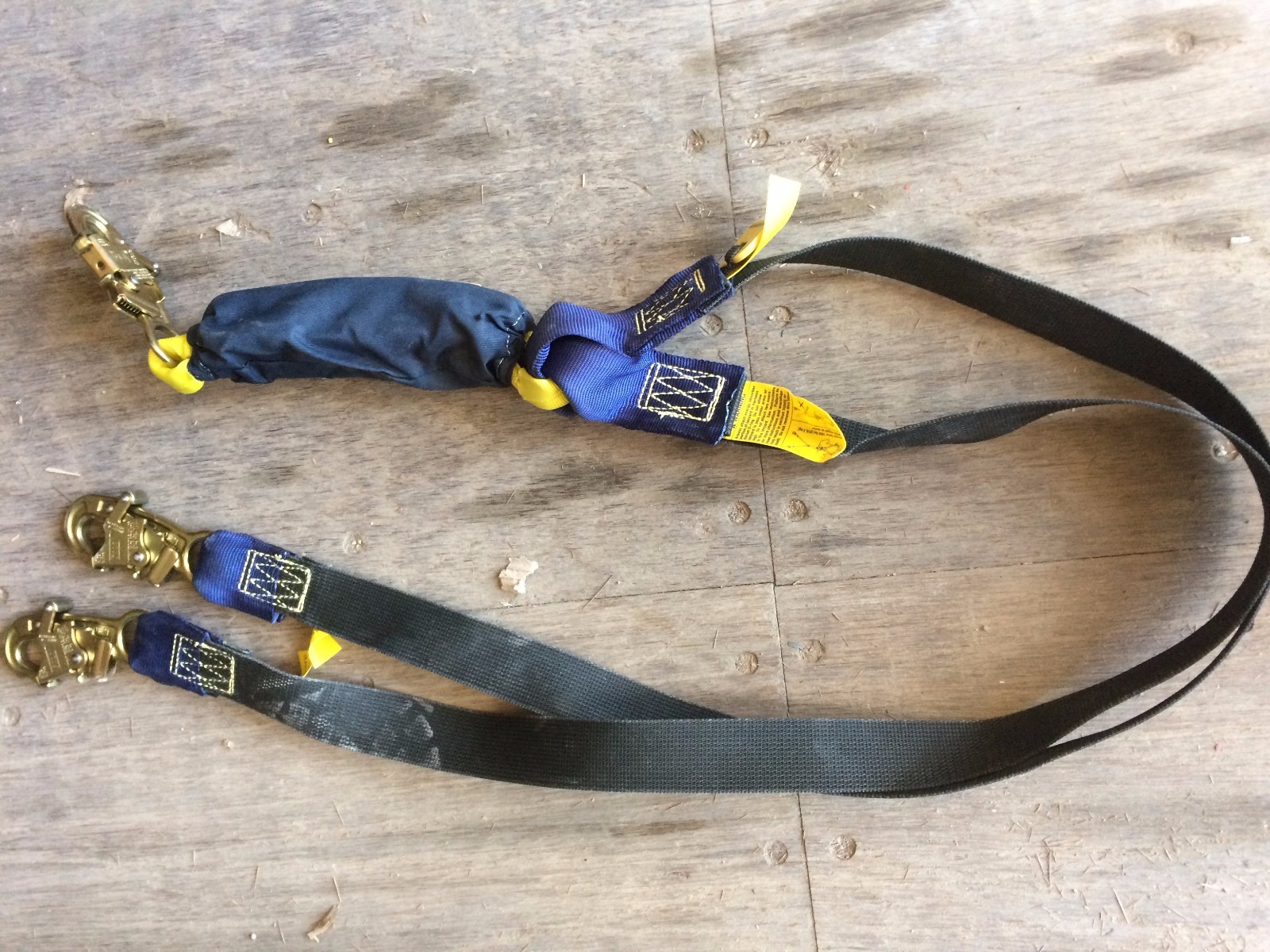 DBI/SALA DBI 1240680  6' TIE BACK LANYARD