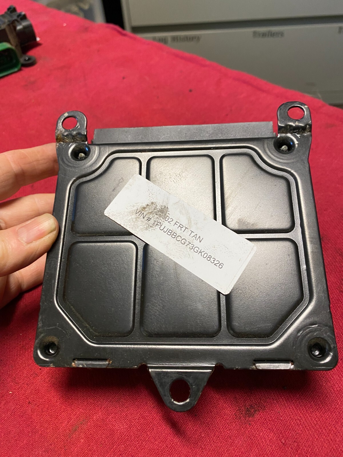 Wabco ABS ECM P/N: WAB 446 004 603 0