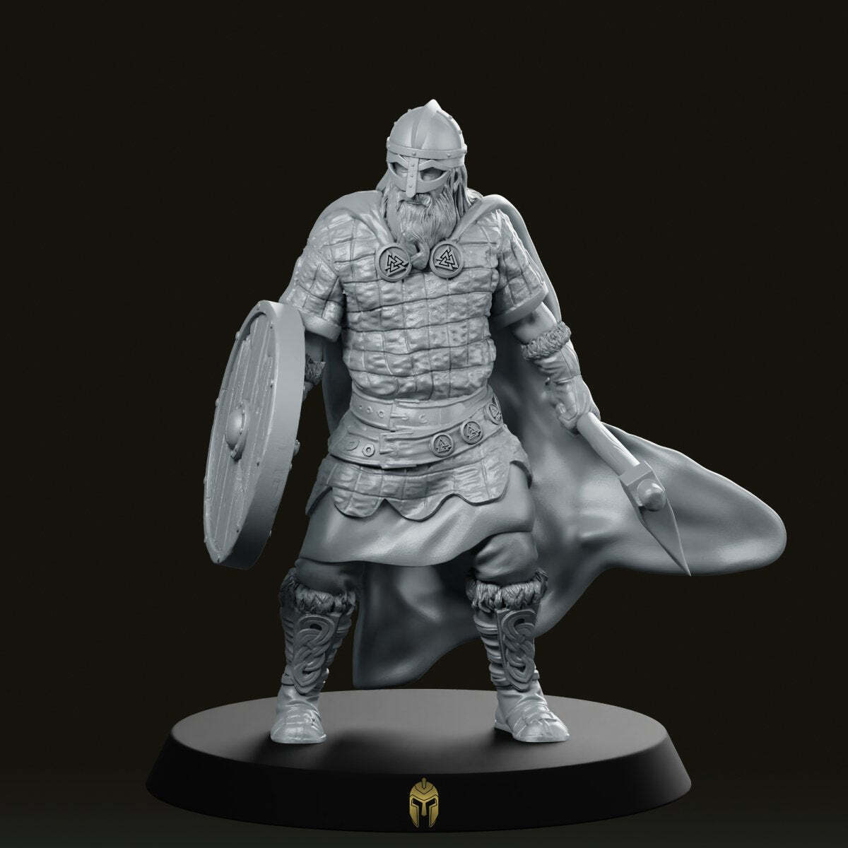 Erik the Red Historical Miniature
