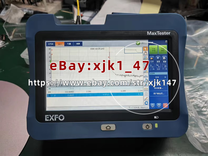 EXFO MAX720B MAX-720B 1310-1550NM OTDR MAXTESTER EXFO-MAX-720B/xjk