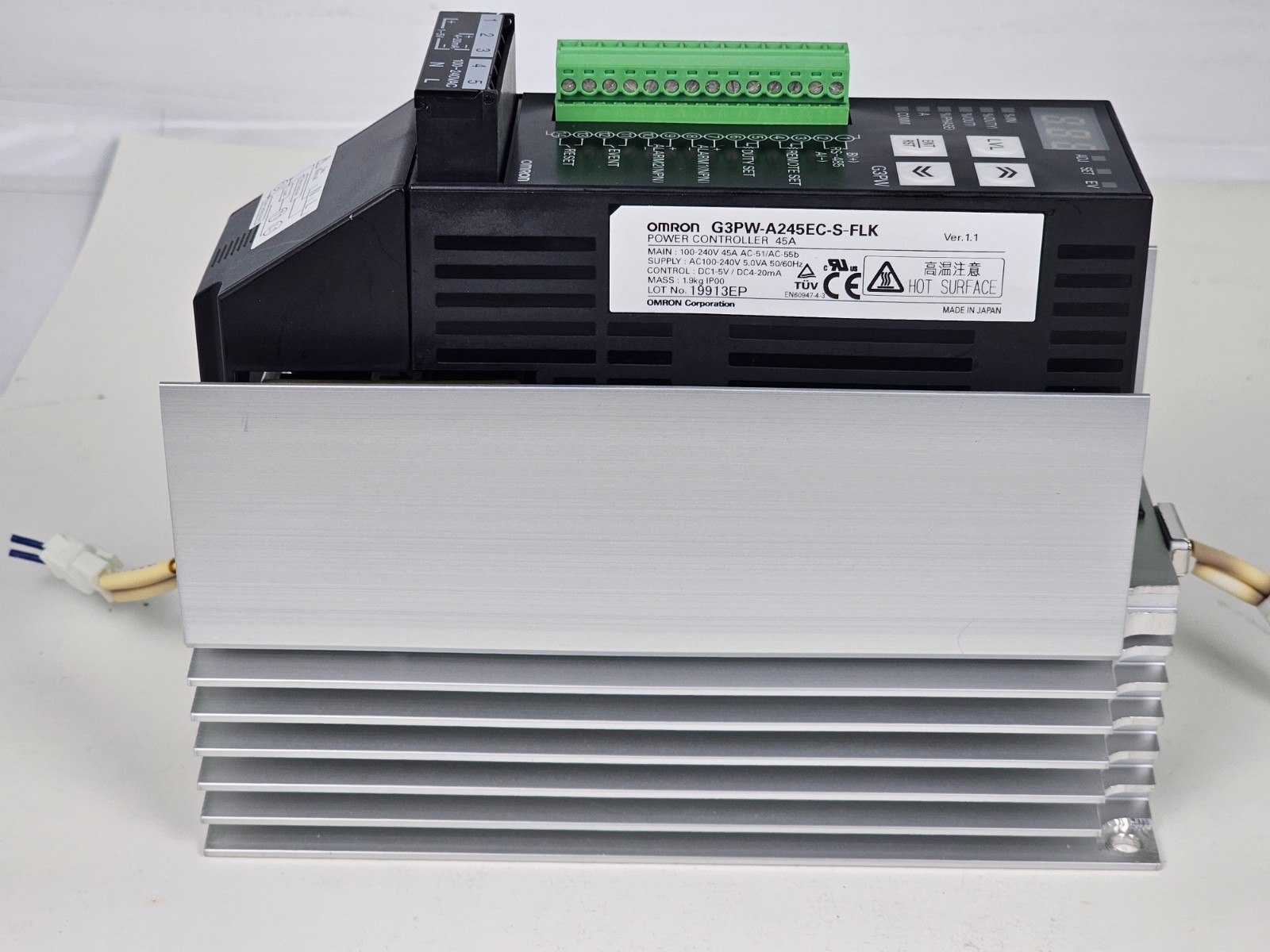 OMRON G3PW-A245EC-S-FLK POWER CONTROLLER