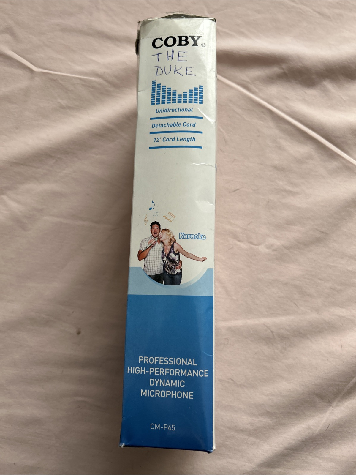 Coby Professional High Performance Dynamic Microphone Cm-p45