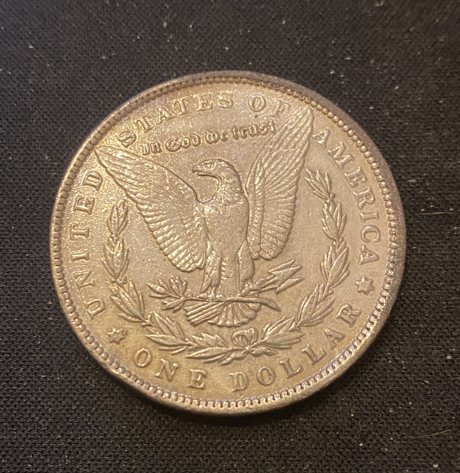 1898 Morgan Silver Dollar