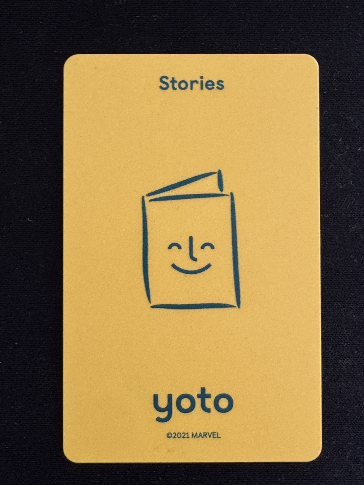 Yoto Card Hotel Flamingo by Alex Milway