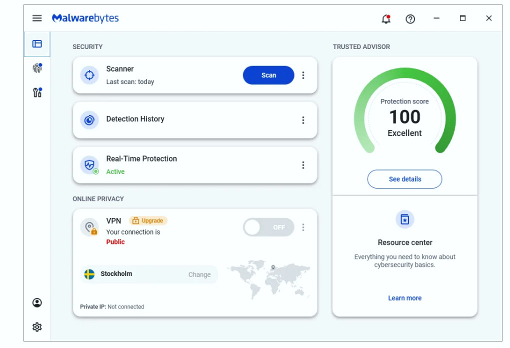 Malwarebytes Premium Security 18 Months 2 Devices Activation Card By post