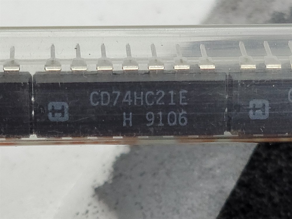 New (75pcs) CD74HC21E HARRIS SEMI IC Logic
