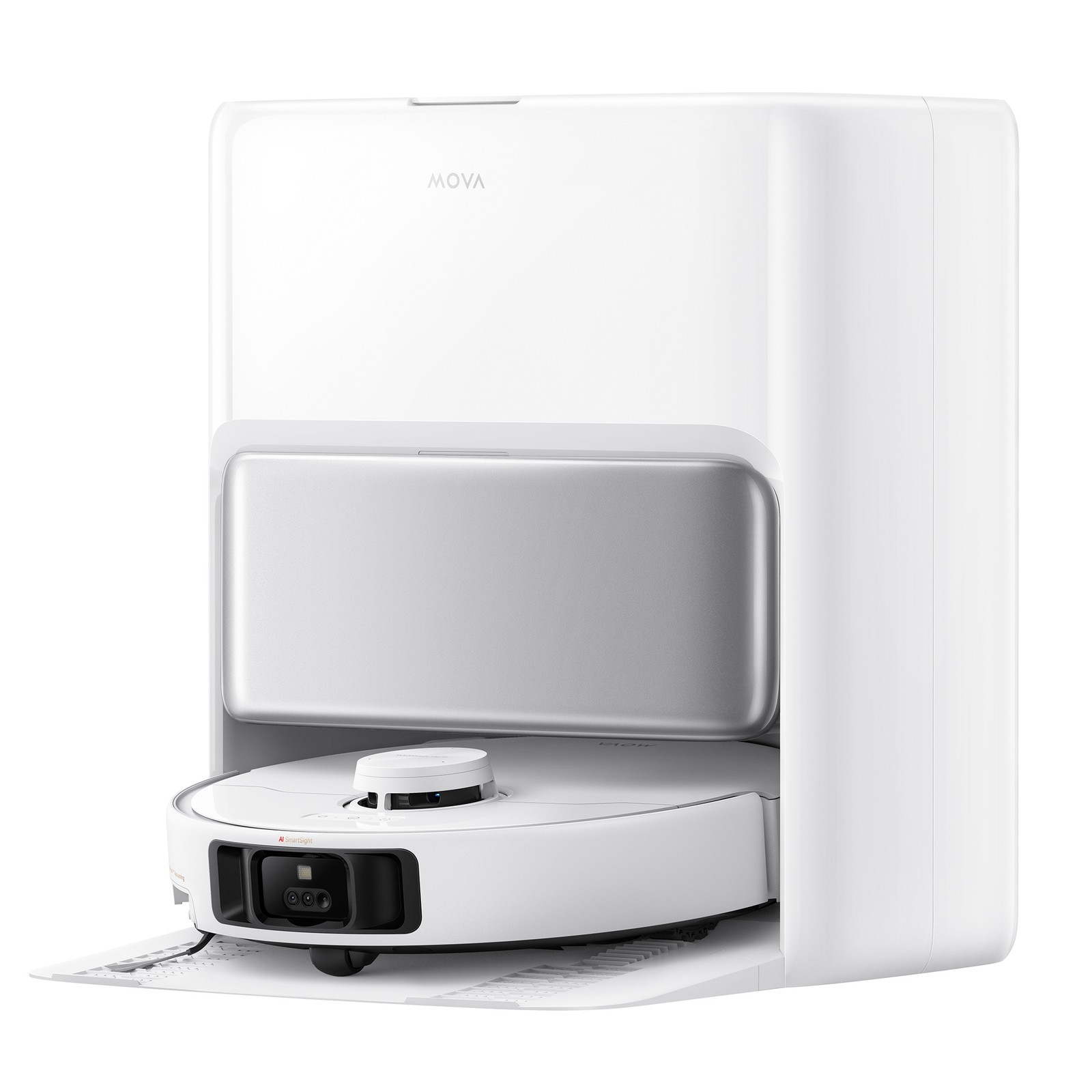 Mova P50 Pro Ultra Refurbished A Robot Vacuum Removable Liftable Mop 19,000Pa