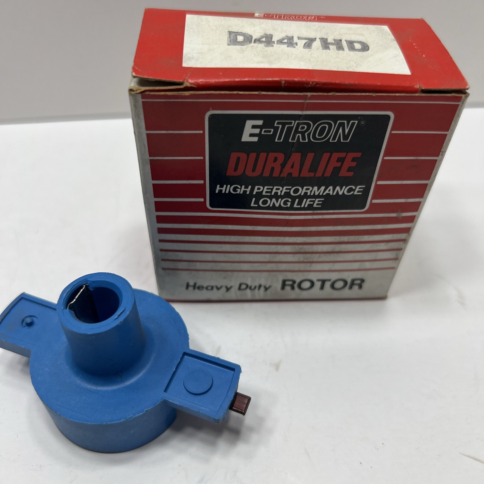 New E-tron Distributor Rotor D447 - HD (Replaces GM # 10496798)