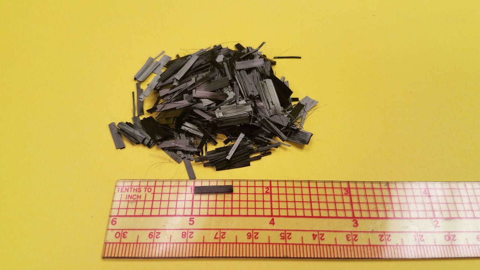 1/2" Precision Chopped Carbon Fiber - 1 lb