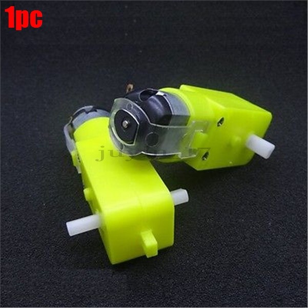 Intelligent Car Gear Motor Tt Motor Robot Dc 3V-6V 1 48 For Arduino Ic New ac