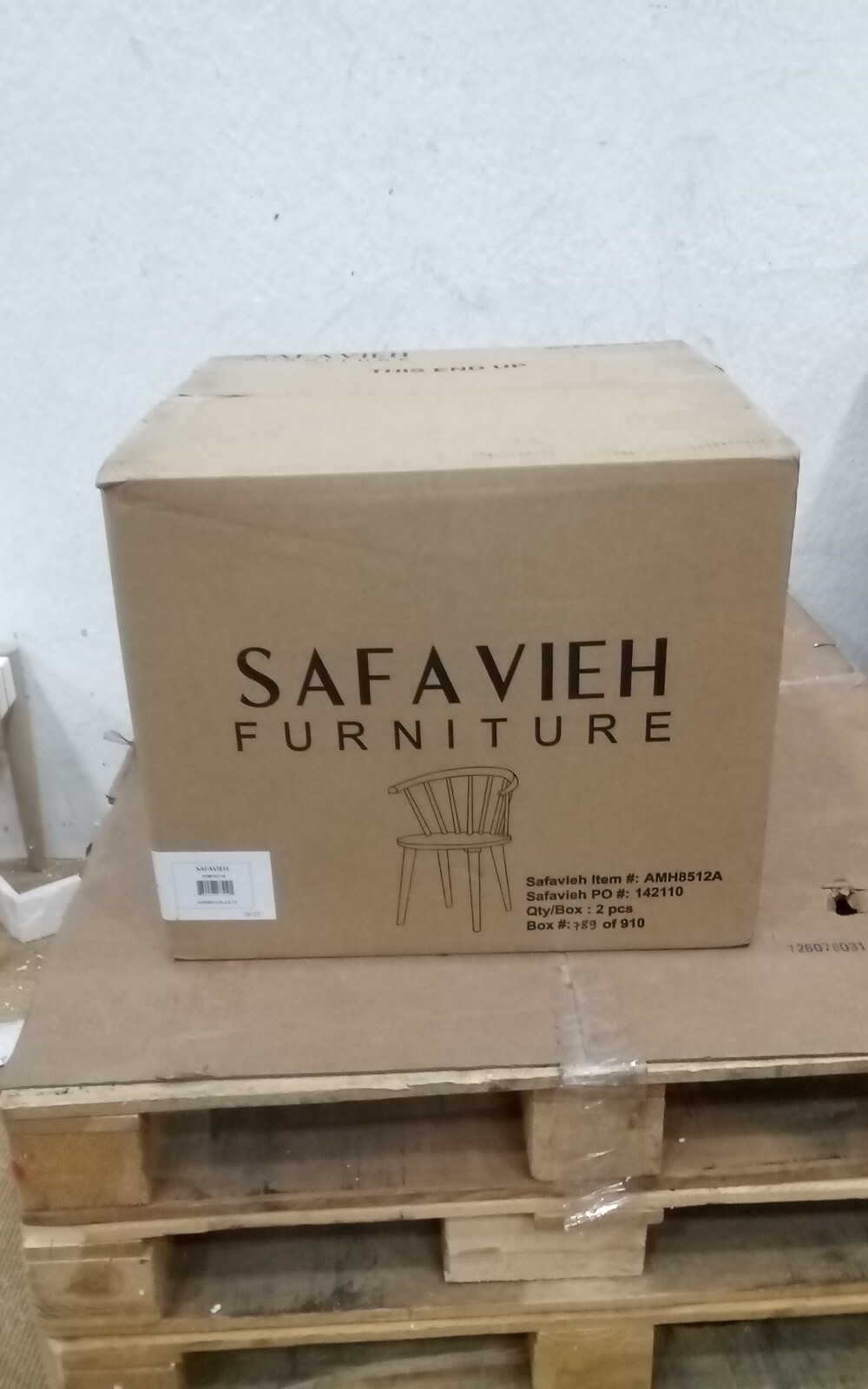 Safavieh BLANCHARD SIDE CHAIR, Reduced Price 2172725581 AMH8512A
