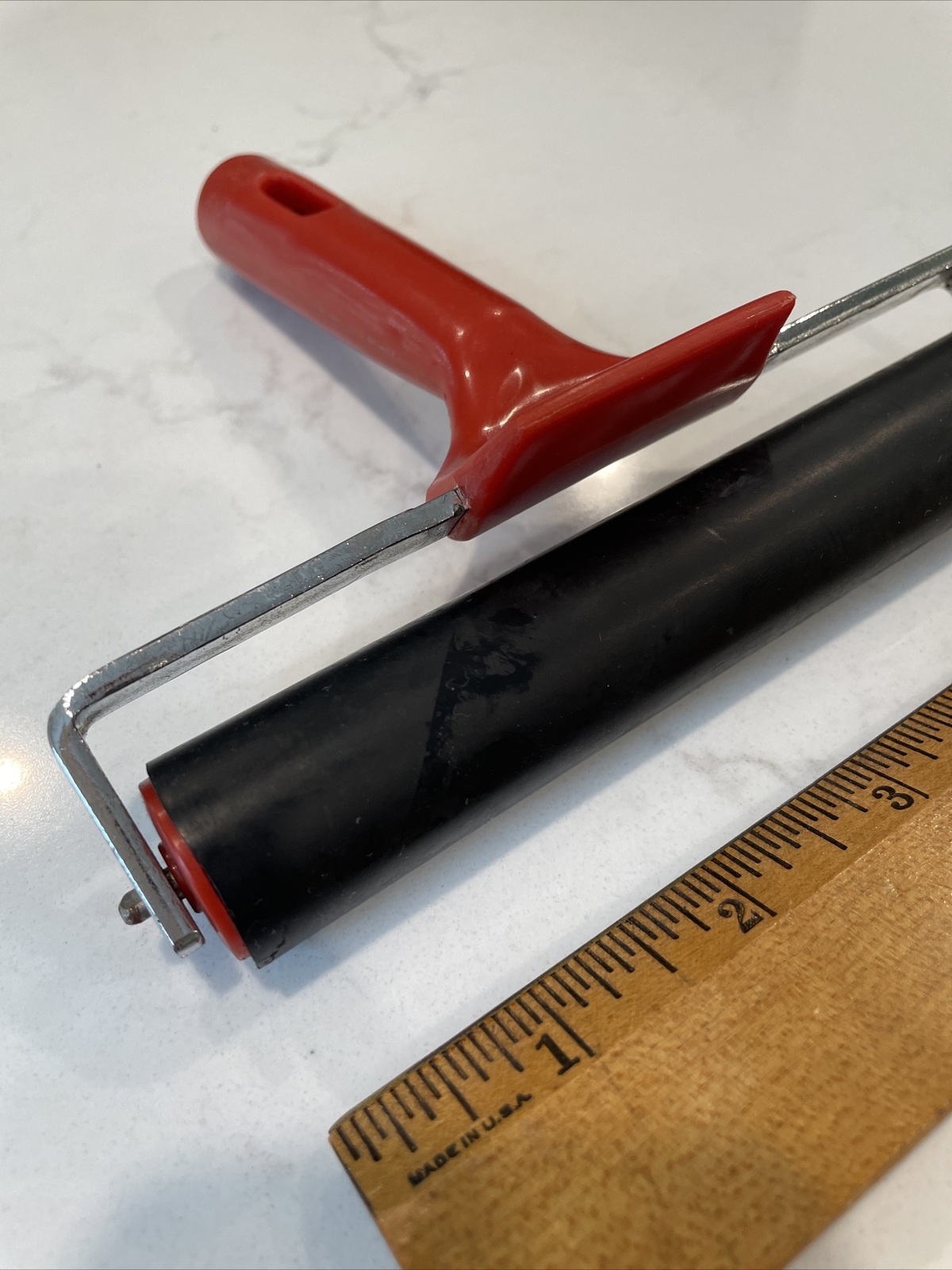 6” Jack Richeson Hard Rubber Brayer