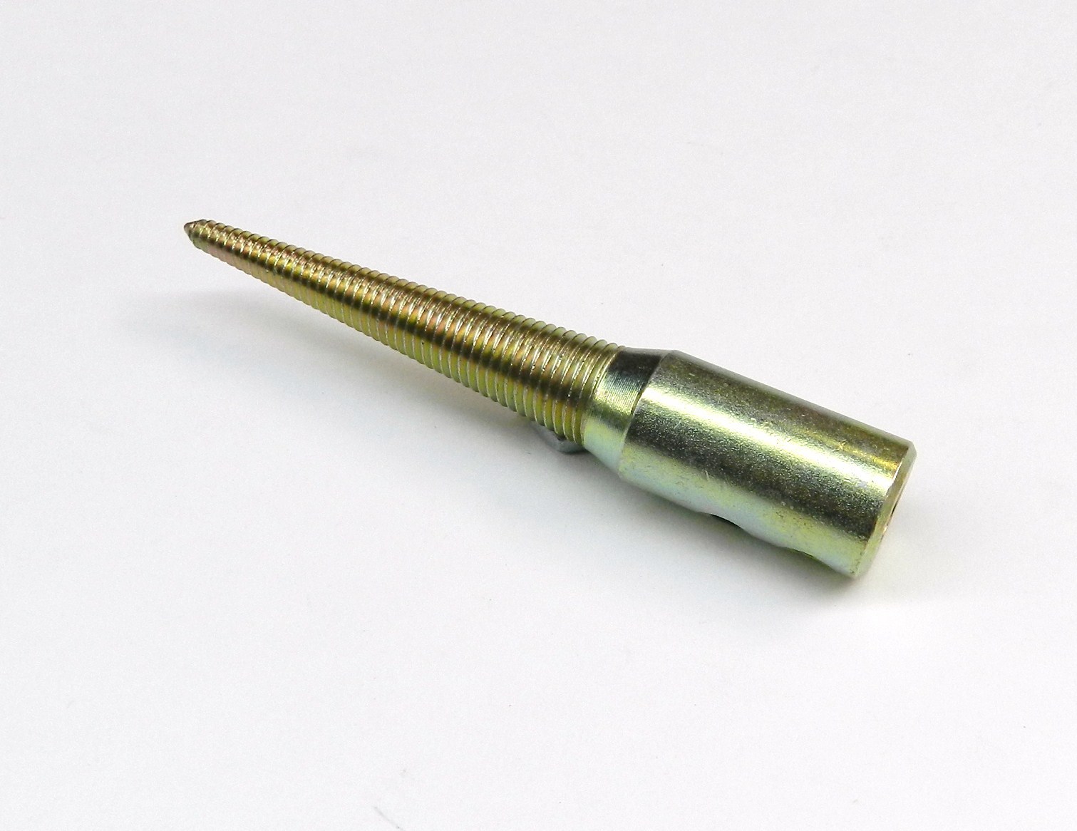 Spindle Tapered 1/4" Arbor Hole Tapered Threaded Right Hand Grinder-Buffer-Motor
