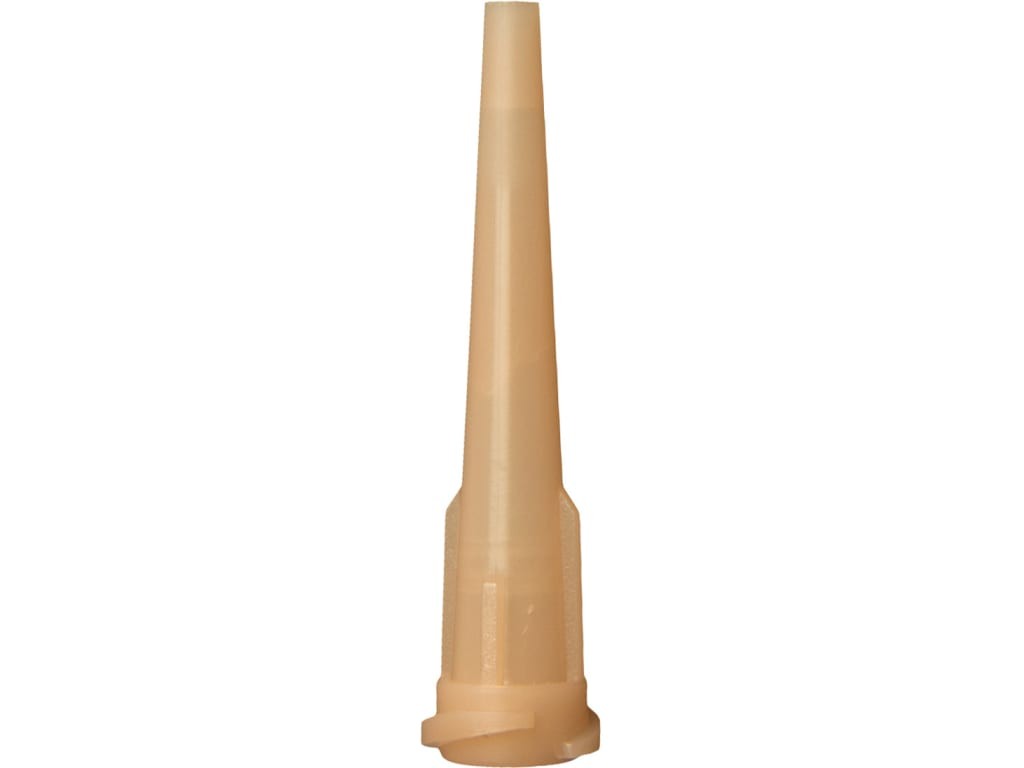 Jensen Global JG14-1.25TTX - 14 Gauge 1.25 inch Taper Tip ID .063 inch - Salmon