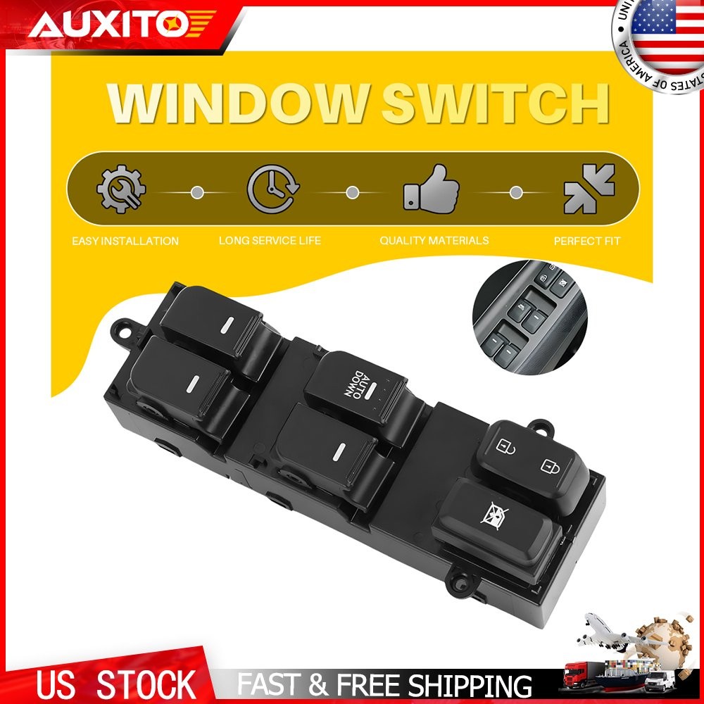 For 2011-2013 Kia Optima Driver Side Front Left Master Power Window Switch 16Pin