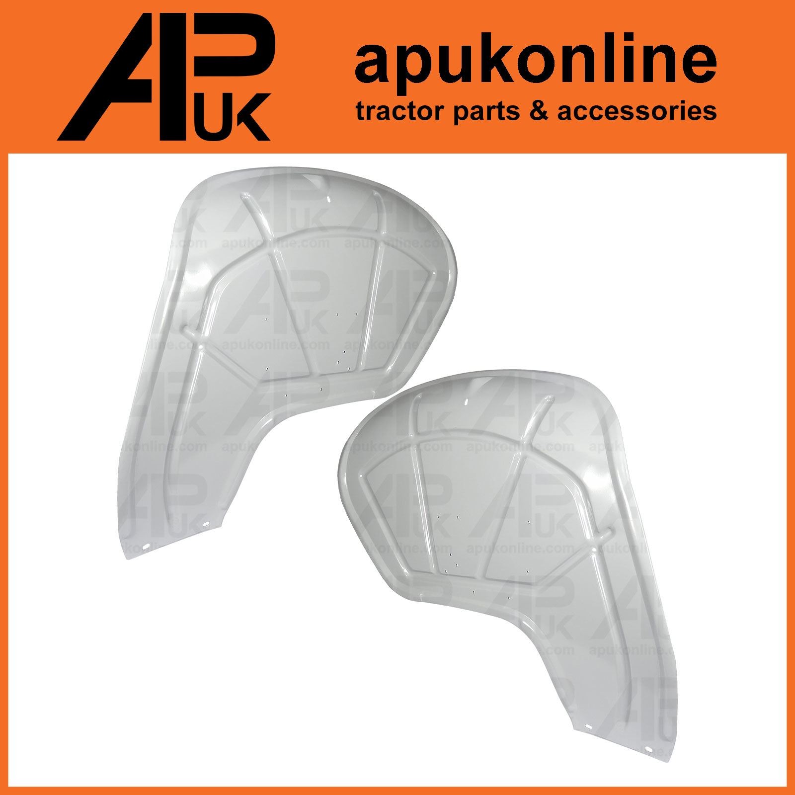 Pair Mudguard Fender Panel Kit Wing Set for David Brown 850 880 950 990 Tractor
