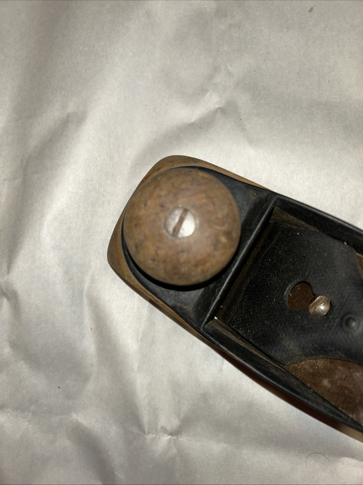 2 Antique Stanley Planes (Transitional Smoothing #36 & Circular #113) Very Good