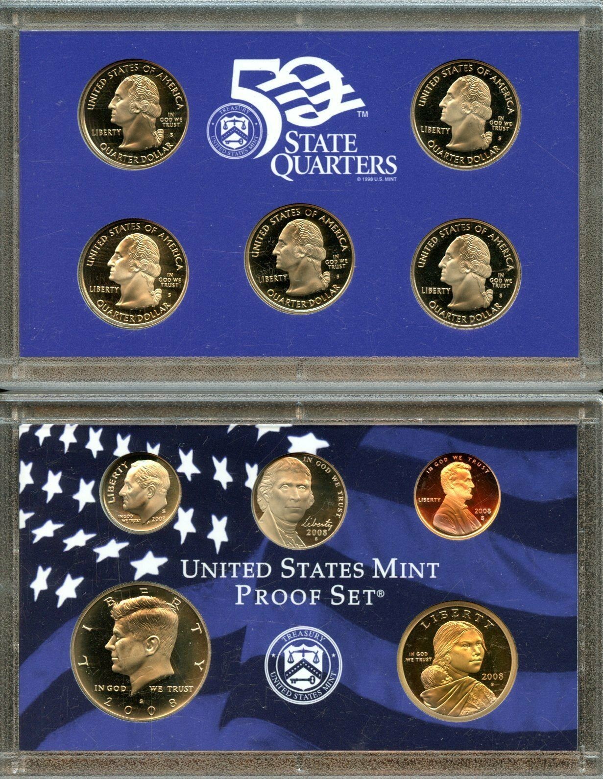 2008-S U.S. Proof Set "Proof"