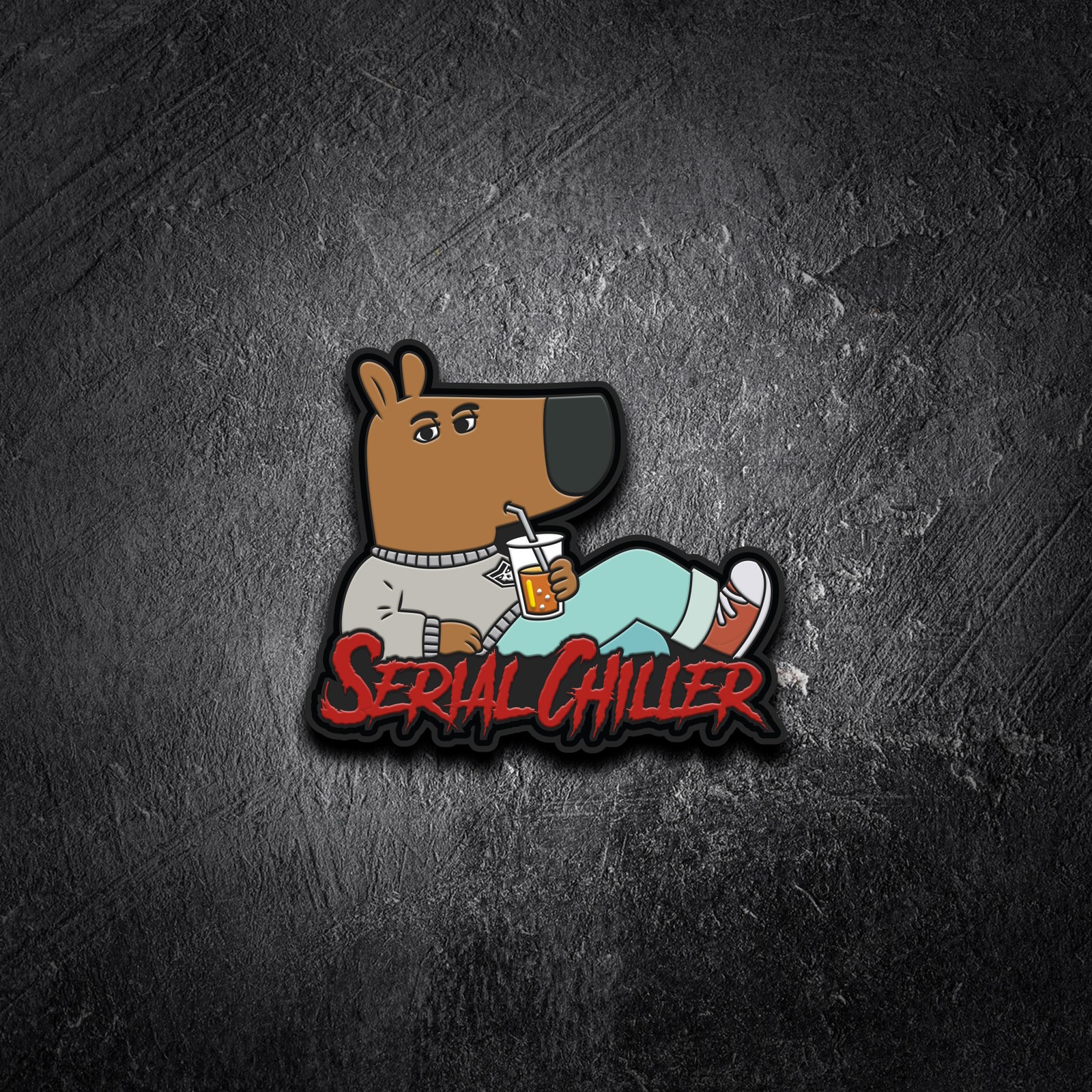 Serial Chiller PVC Morale Patch