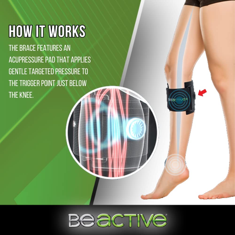 BEACTIVE Plus Acupressure System - Sciatica Pain Relief Brace For Sciatic Ner...