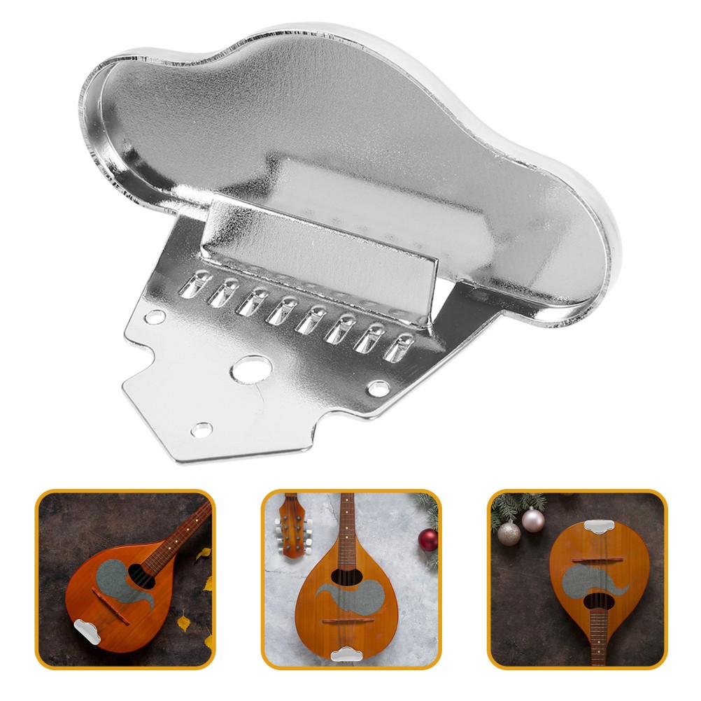 Mandolin String Tailpiece Replacement Parts Instruments Accessories