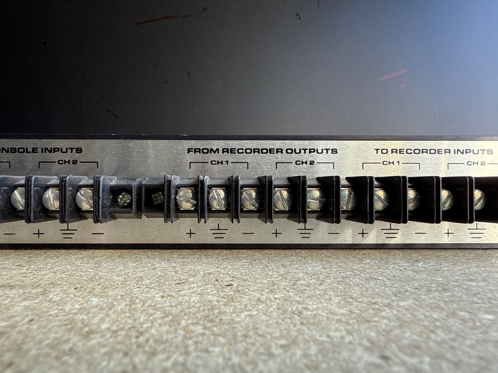 Noise Reduction System DBX 180A Type I