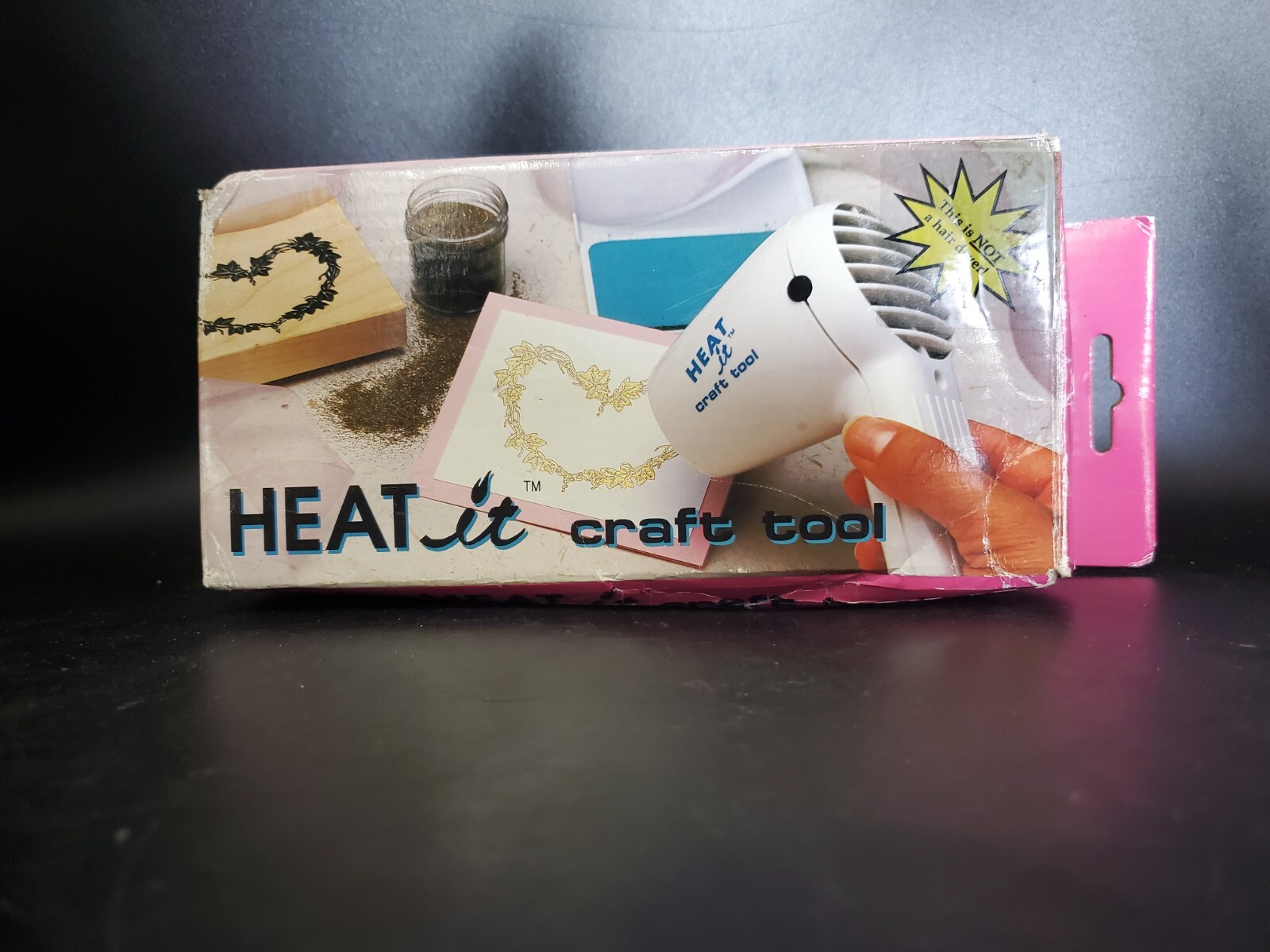 HEAT IT TOOL LOW AIR VOLUME DRYER for crafts and embossing NOS B83