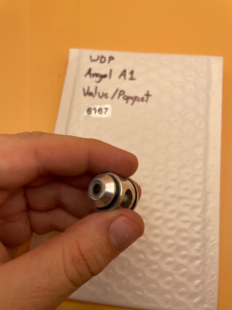 WDP Angel A1 Valve/Poppet