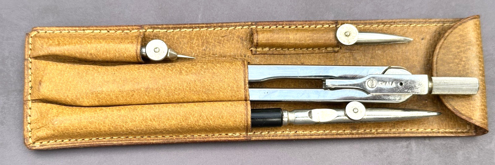 Skala PRECISION P II SP pocket Technical Drafting Compass Set, Made in Poland