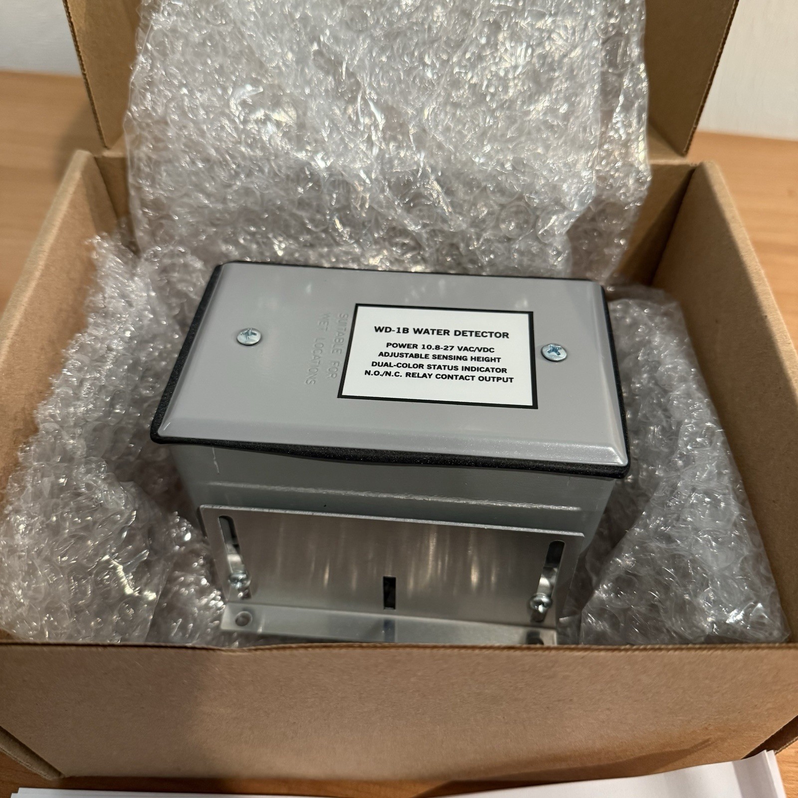 Kele WD-1B-C Leak Detector Spot Leak, Detection Denergized Relay