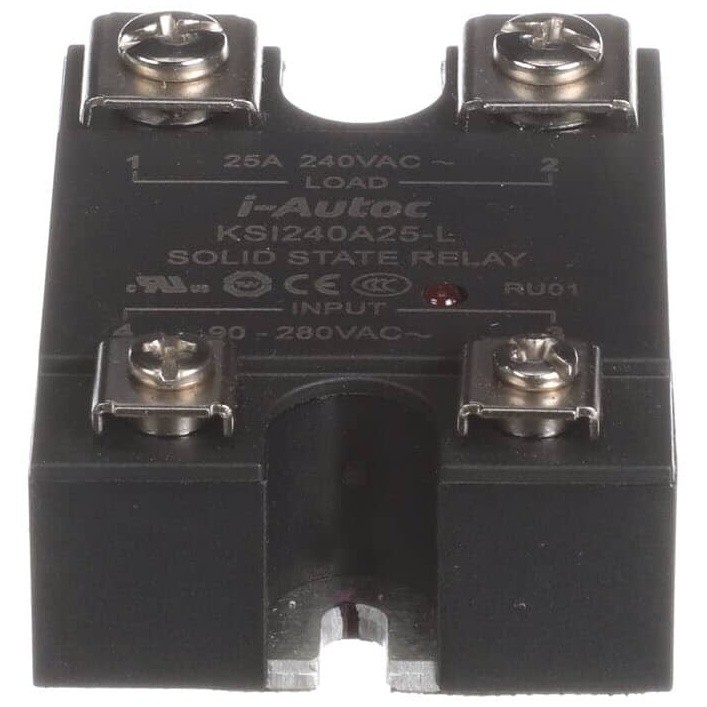 Carter Hoffman 186020268 Solid State Rely 25A