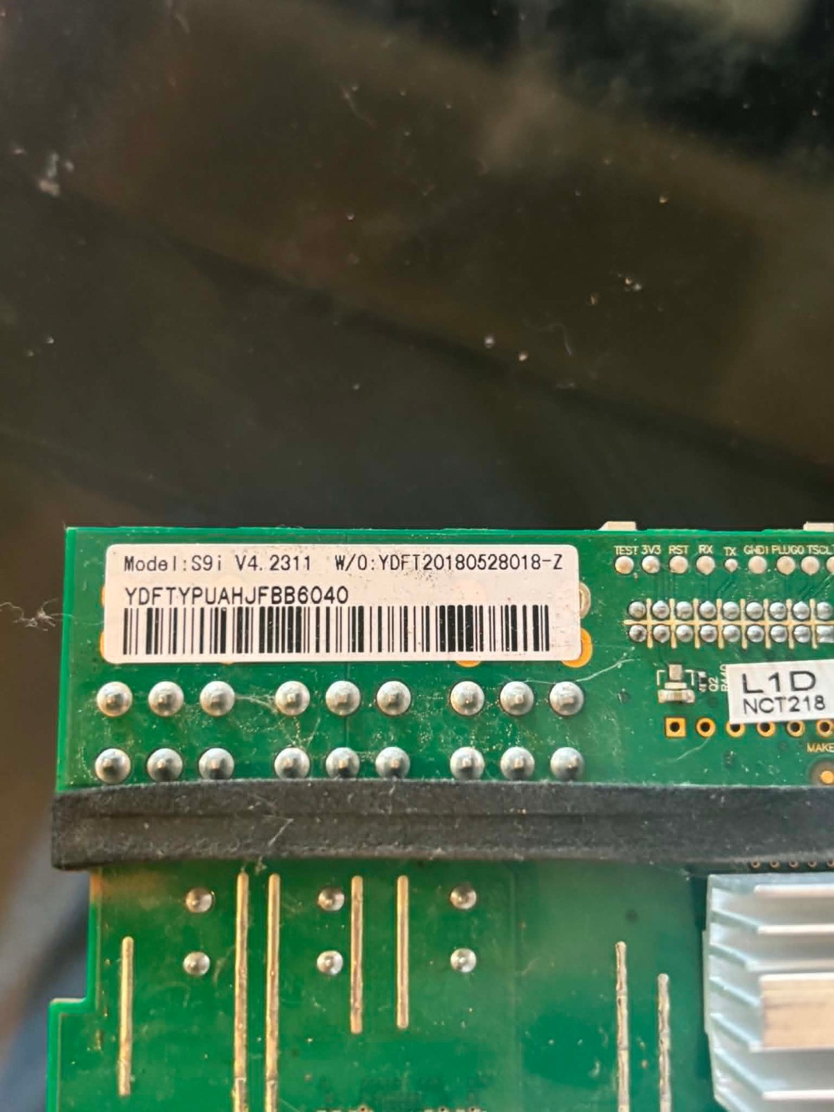 USED Antminer S9 HashBoard V4.25