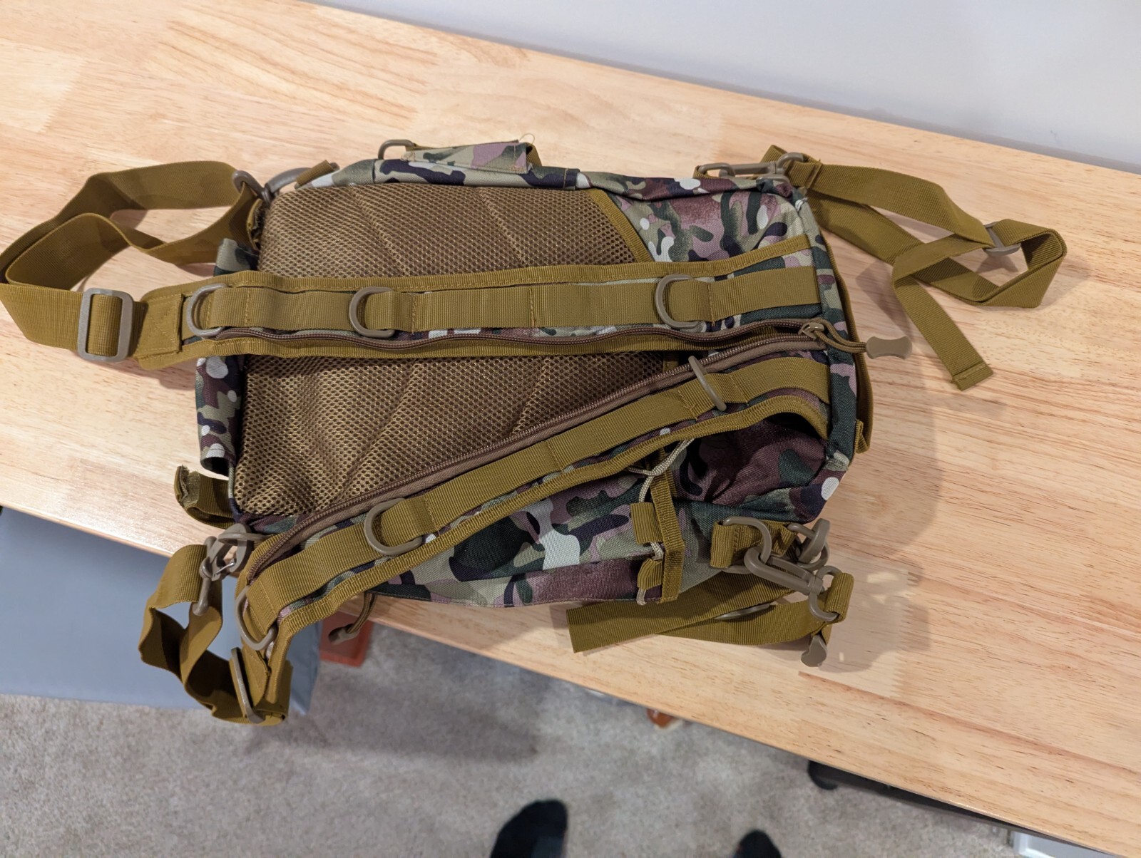 Camo Fishing Hunting Back Pack