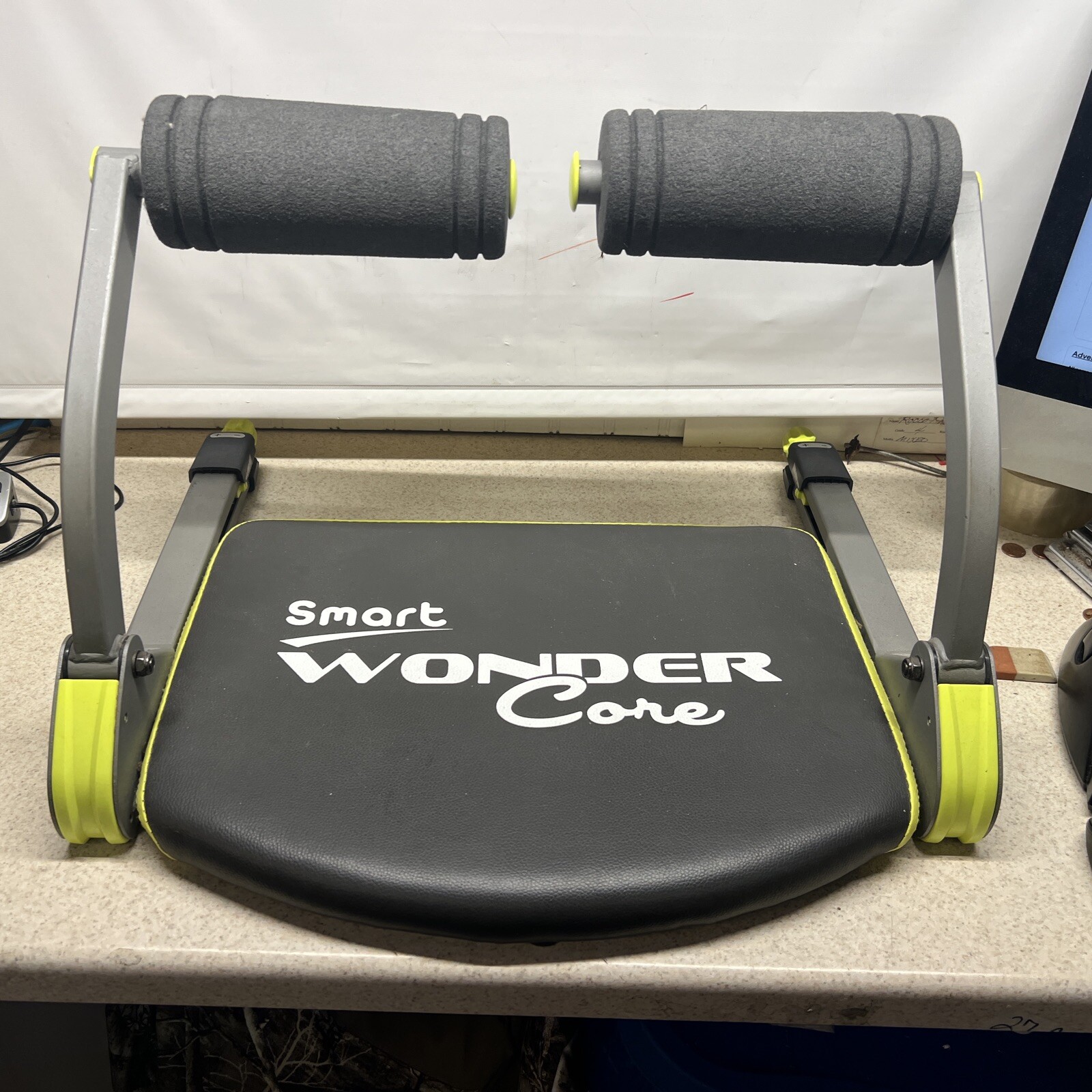Wonder Core Smart Fitness Home Workout Device Folding Ab Core & Body Trainer