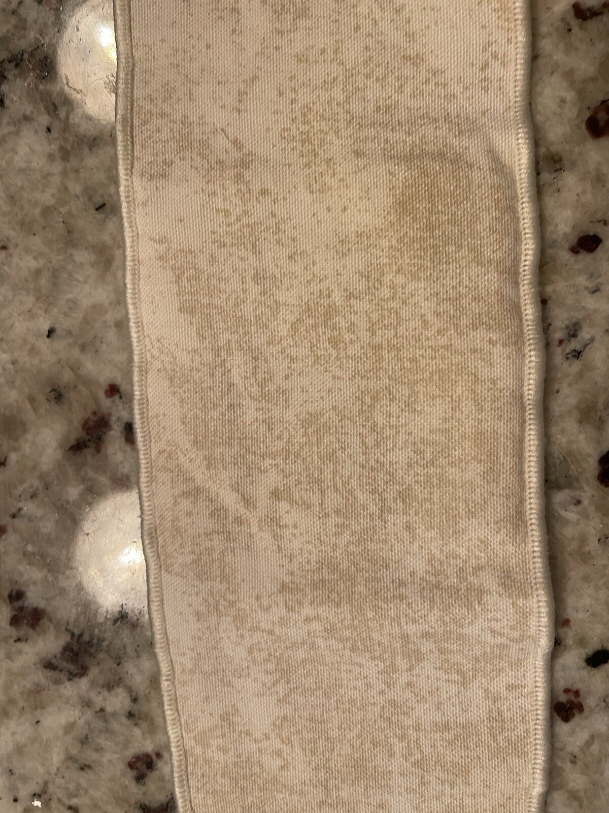 Longaberger HANDLE Tie Sandstone EUC