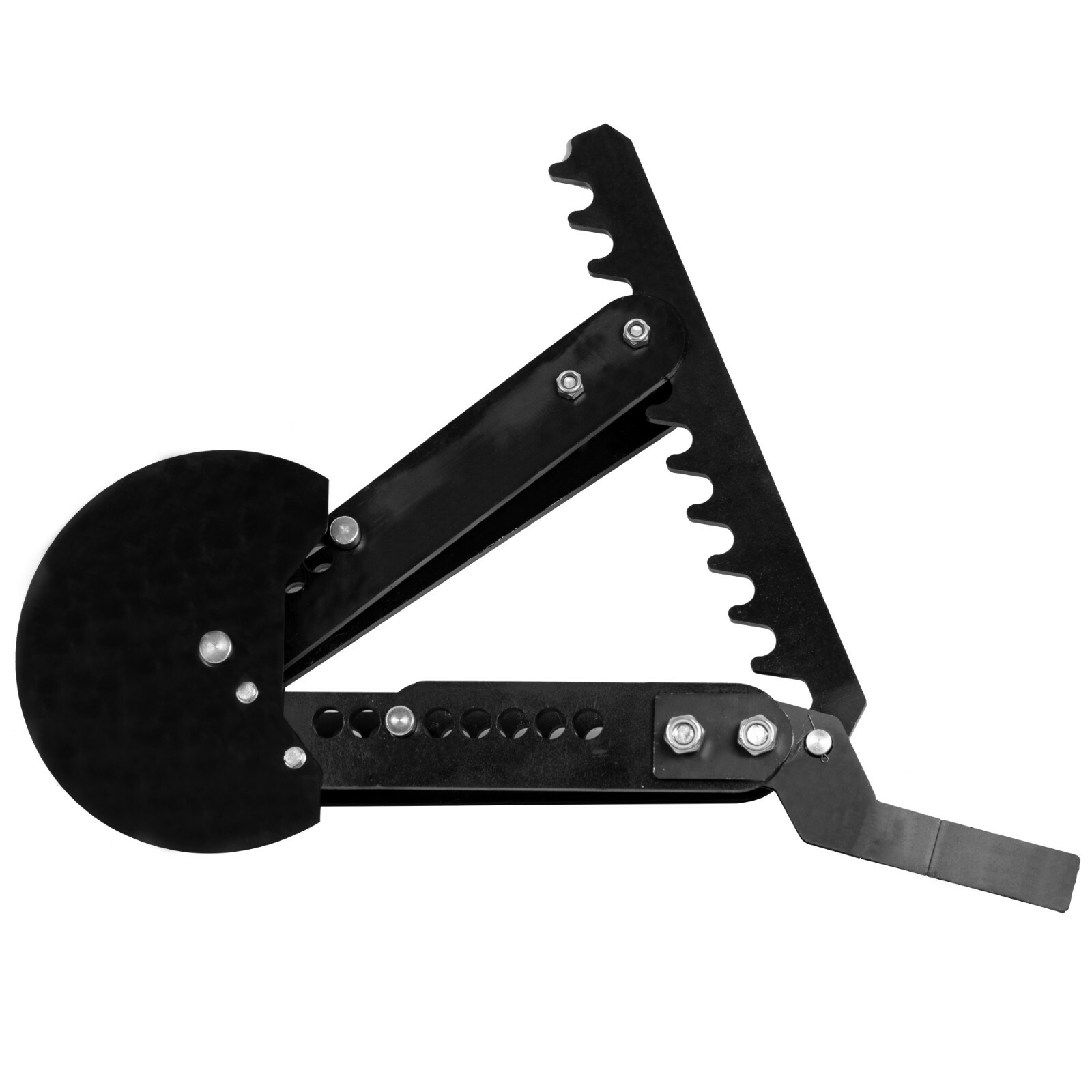 High Quality Manual Pipe Tubing Bender Steel Ratcheting 2" Diameter Tubing